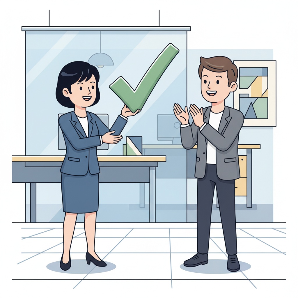 Company registration approved